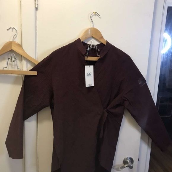 Vest Burgundy Color SHEIN For Women XL - Picture 3 of 8